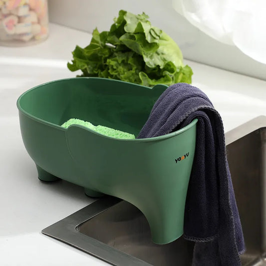 Elephant Multi-Purpose Kitchen Drain Basket